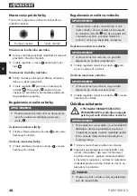 Preview for 41 page of Parkside PDFP 500 B2 Translation Of The Original Instructions