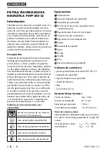 Preview for 5 page of Parkside PDFP 500 C3 Original Instructions Manual