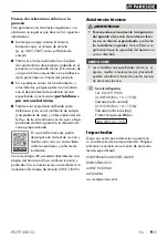 Preview for 12 page of Parkside PDFP 500 C3 Original Instructions Manual