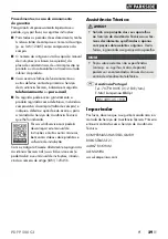 Preview for 32 page of Parkside PDFP 500 C3 Original Instructions Manual