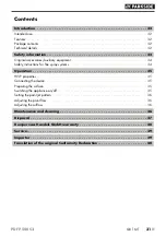 Preview for 34 page of Parkside PDFP 500 C3 Original Instructions Manual