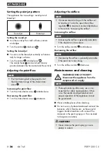 Preview for 39 page of Parkside PDFP 500 C3 Original Instructions Manual