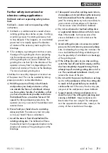 Preview for 11 page of Parkside PDFS 1300 A1 Original Instructions Manual