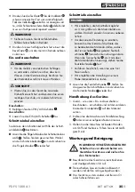 Preview for 29 page of Parkside PDFS 1300 A1 Original Instructions Manual