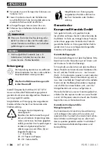 Preview for 30 page of Parkside PDFS 1300 A1 Original Instructions Manual