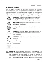 Preview for 9 page of Parkside PDM 300 C2 Operating Instructions And Safety Instructions