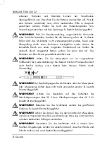 Preview for 10 page of Parkside PDM 300 C2 Operating Instructions And Safety Instructions