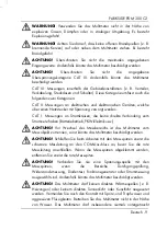 Preview for 11 page of Parkside PDM 300 C2 Operating Instructions And Safety Instructions