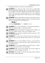 Preview for 31 page of Parkside PDM 300 C2 Operating Instructions And Safety Instructions