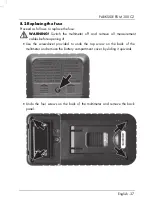 Preview for 39 page of Parkside PDM 300 C2 Operating Instructions And Safety Instructions