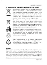 Preview for 41 page of Parkside PDM 300 C2 Operating Instructions And Safety Instructions