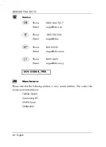 Preview for 44 page of Parkside PDM 300 C2 Operating Instructions And Safety Instructions