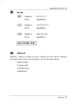 Preview for 69 page of Parkside PDM 300 C2 Operating Instructions And Safety Instructions