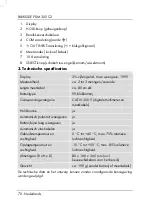 Preview for 72 page of Parkside PDM 300 C2 Operating Instructions And Safety Instructions