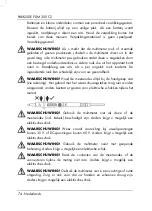 Preview for 76 page of Parkside PDM 300 C2 Operating Instructions And Safety Instructions