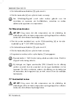 Preview for 82 page of Parkside PDM 300 C2 Operating Instructions And Safety Instructions