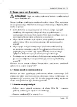 Preview for 101 page of Parkside PDM 300 C2 Operating Instructions And Safety Instructions