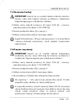 Preview for 103 page of Parkside PDM 300 C2 Operating Instructions And Safety Instructions