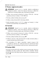 Preview for 104 page of Parkside PDM 300 C2 Operating Instructions And Safety Instructions