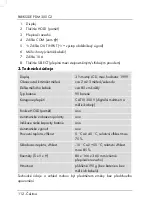 Preview for 114 page of Parkside PDM 300 C2 Operating Instructions And Safety Instructions