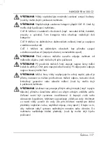 Preview for 119 page of Parkside PDM 300 C2 Operating Instructions And Safety Instructions