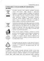 Preview for 147 page of Parkside PDM 300 C2 Operating Instructions And Safety Instructions