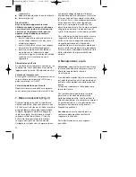 Preview for 22 page of Parkside PDMH 4500 A1 Operating Instructions Manual