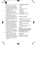 Preview for 30 page of Parkside PDMH 4500 A1 Operating Instructions Manual