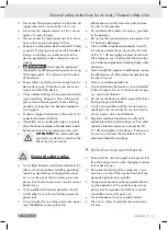 Preview for 10 page of Parkside PDMH 4500 A4 Operation And Safety Notes