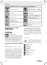 Preview for 19 page of Parkside PDMH 4500 A4 Operation And Safety Notes