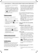 Preview for 42 page of Parkside PDMH 4500 A4 Operation And Safety Notes