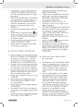 Preview for 52 page of Parkside PDMH 4500 A4 Operation And Safety Notes