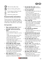 Preview for 23 page of Parkside PDOS 200 B2 Translation Of The Original Instructions