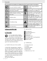 Preview for 22 page of Parkside PDS 260 -  4 Operating And Safety Instructions Manual