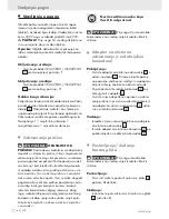 Preview for 58 page of Parkside PDS 260 -  4 Operating And Safety Instructions Manual