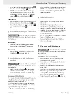 Preview for 67 page of Parkside PDS 260 -  4 Operating And Safety Instructions Manual