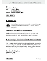 Preview for 37 page of Parkside PDSP 1000 A1 SANDBLASTER GUN Operation And Safety Notes