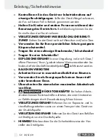 Preview for 52 page of Parkside PDSP 1000 A1 SANDBLASTER GUN Operation And Safety Notes