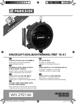 Parkside PDST 10 A1 Operation And Safety Notes Translation Of The Original Instructions preview