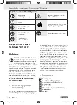 Preview for 6 page of Parkside PDST 10 A1 Operation And Safety Notes Translation Of The Original Instructions