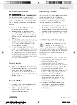 Preview for 11 page of Parkside PDST 10 A1 Operation And Safety Notes Translation Of The Original Instructions