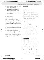 Preview for 19 page of Parkside PDST 10 A1 Operation And Safety Notes Translation Of The Original Instructions