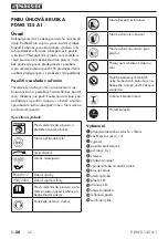 Preview for 61 page of Parkside PDWS 125 A1 Translation Of The Original Instructions