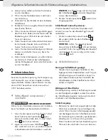 Preview for 49 page of Parkside PEBS 600 -  2 Operation And Safety Notes