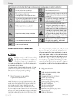 Preview for 14 page of Parkside PEBS 900 -  5 Operation And Safety Notes