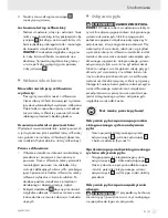 Preview for 19 page of Parkside PEBS 900 -  5 Operation And Safety Notes