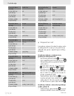 Preview for 72 page of Parkside PEBS 900 -  5 Operation And Safety Notes