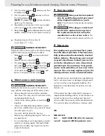 Preview for 12 page of Parkside PEH 30 Operation And Safety Notes