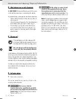 Preview for 30 page of Parkside PET 23 VARIO Operation And Safety Notes