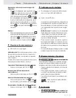 Preview for 10 page of Parkside PEXS 270 A1 -  5 Operation And Safety Notes